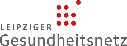 Logo Leipziger Gesundheitsnetz